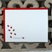 Thank You Cards / Thank You Card Set / Mothers Day Gift / Gifts for her /Lady Bug Thank You Cards  - Lady Bug Theme