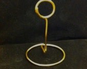 Set Of 10 Place Card Holders,Menu Holders,Name Holders,Table Number holders Splendid Touch For That Party, Anniversary, Wedding Celebration