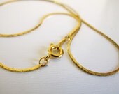 Petite Gold Chain