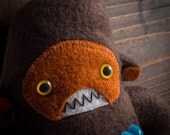 Mini Yeti / Sasquatch friend