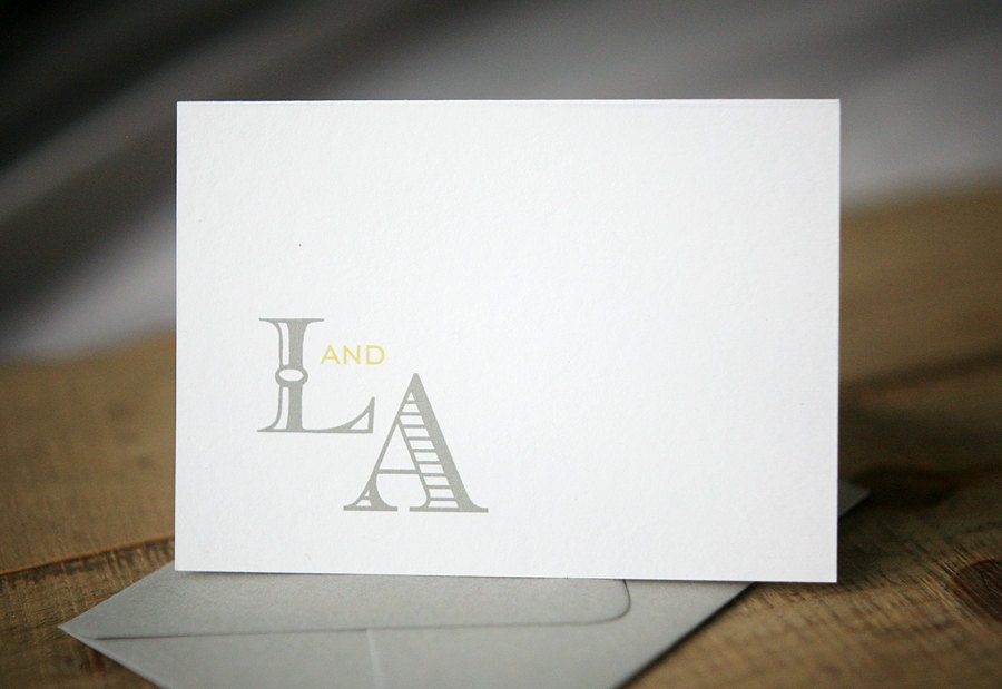 Wedding Thank You Notes - Carnivale Personal Stationery
