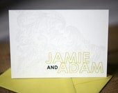 Wedding Thank You Notes - Rococo Personal Stationery