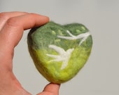 Felted Soap Swallow (Jasmine)