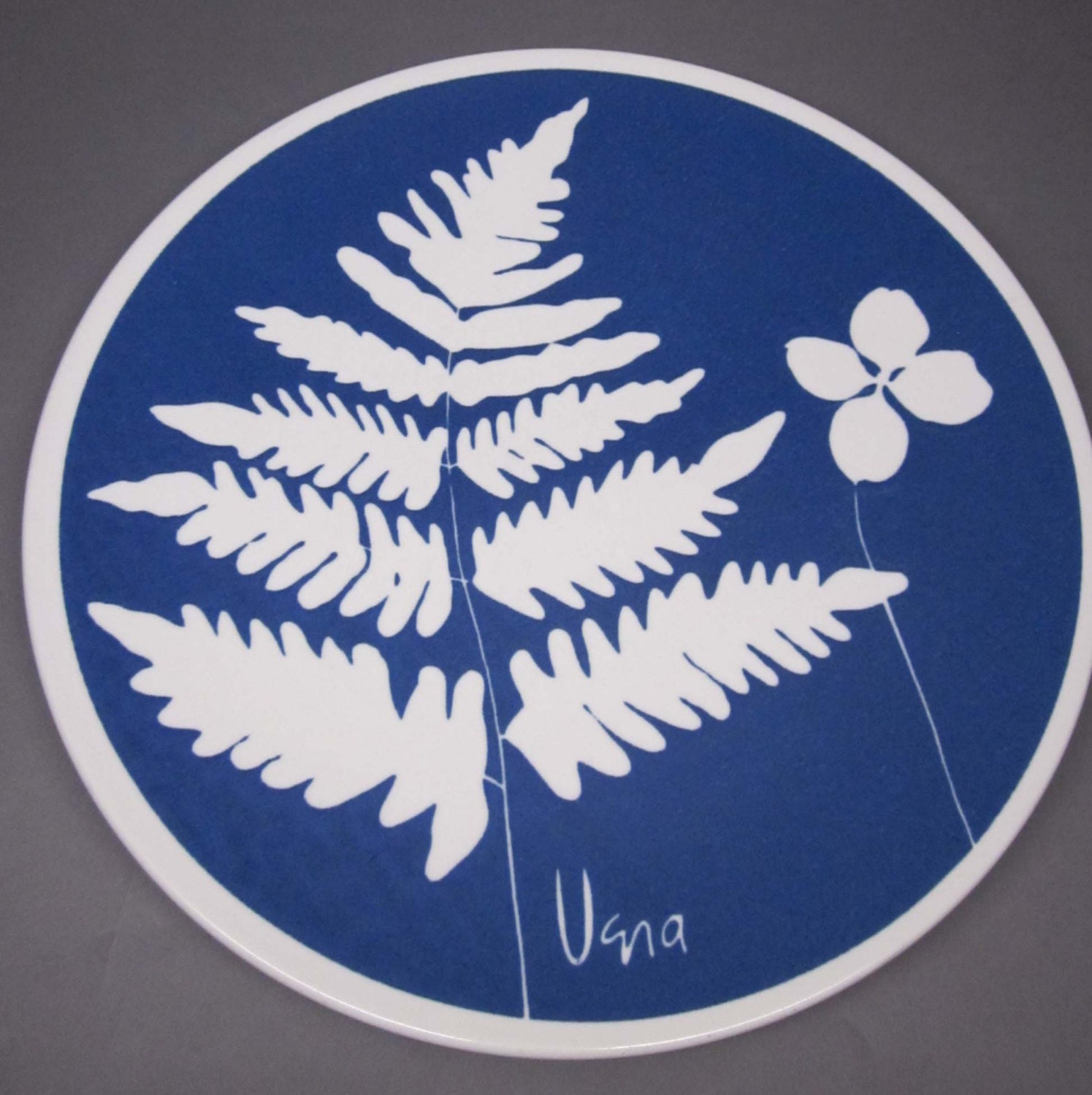 Vera for Mikasa Woodland Dinner Plate - 1974 to 1976