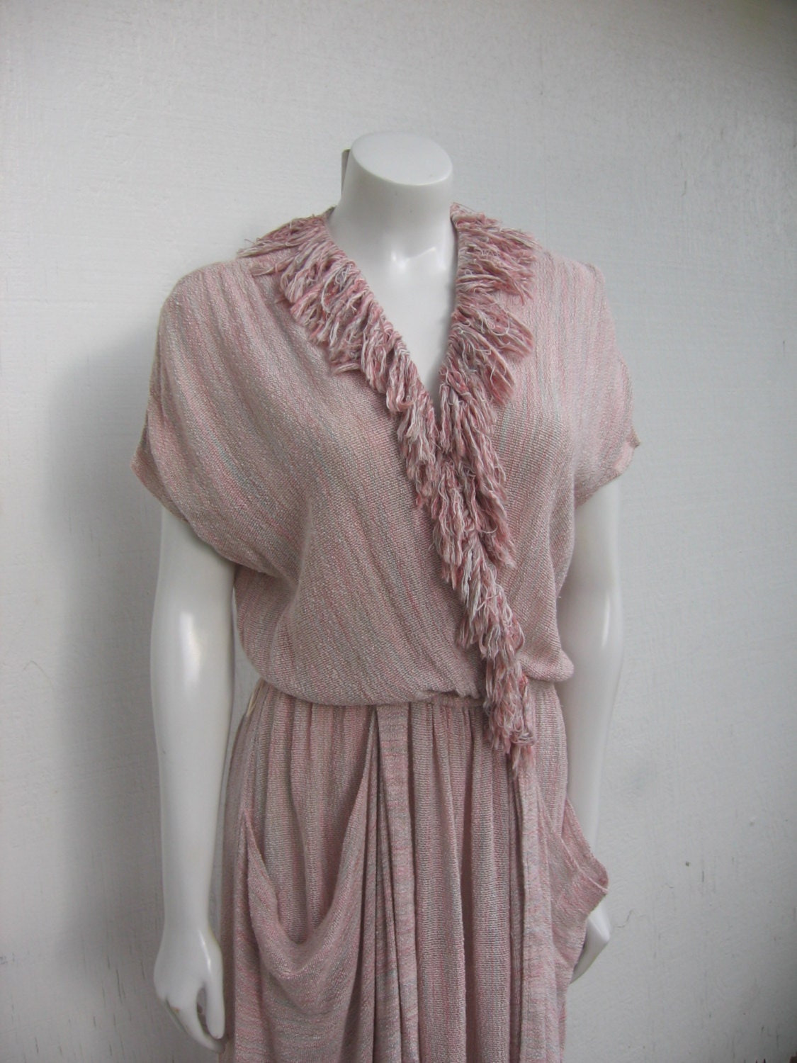 vintage 80s dress shabby chic s