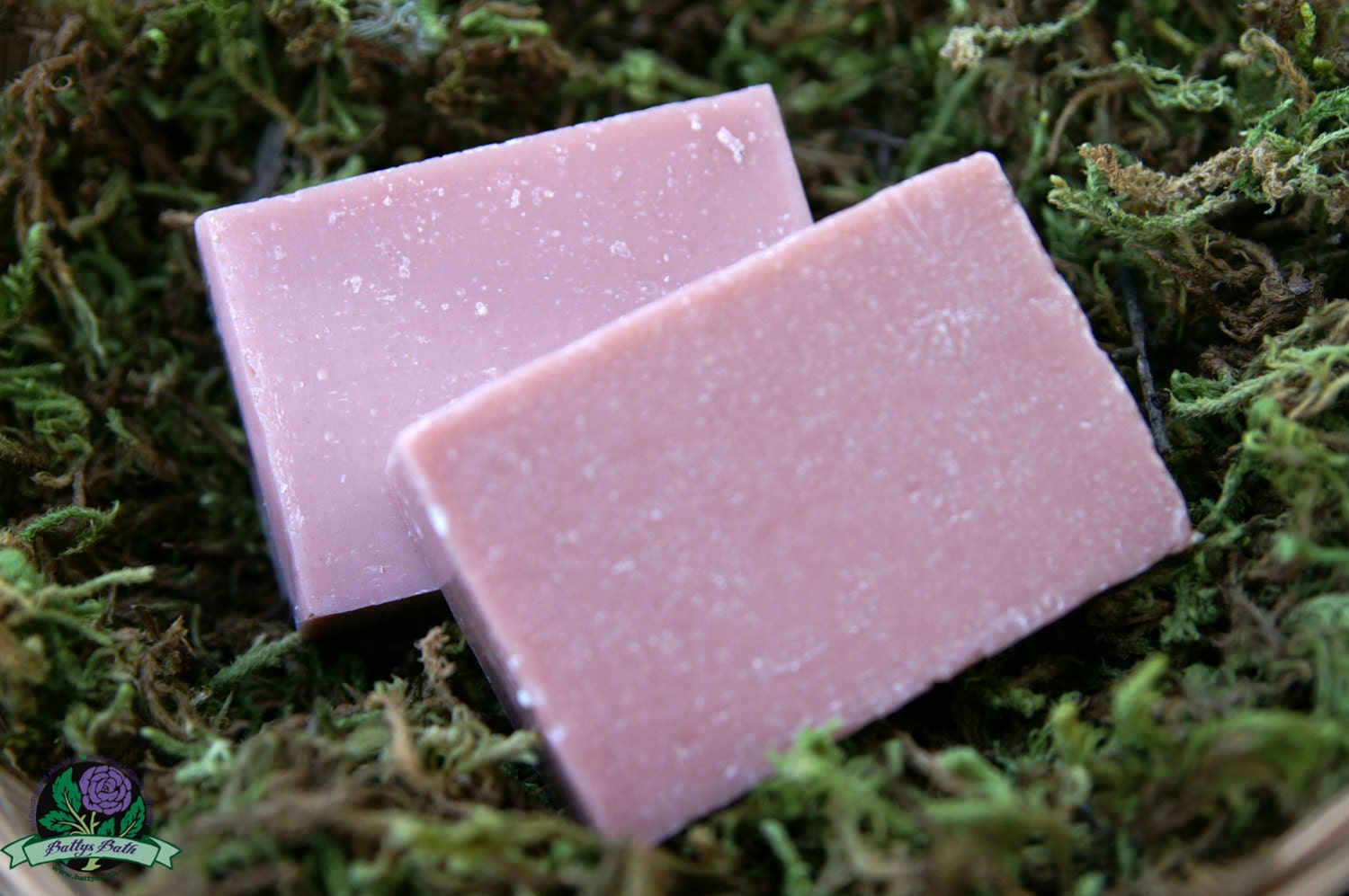Sea Salt Cleansing Soap Bar - All Natural Cold Press - One of Batty's Top Ten Picks
