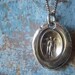 Guardian Angel. Someone to Watch Over Me. James Tassie Intaglio Gem Wax Seal Necklace. Wax Seal Jewelry