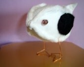 A Little Birdie Told Me He is a Happy Felt Bird