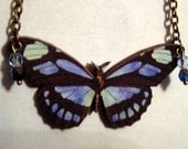 Beautiful Butterfly Necklace