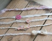 set of 5 tiebacks