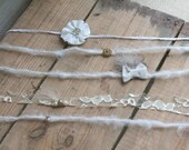 set of 5 tiebacks