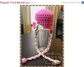 ON SALE Flower Hat Crochet Pattern - SYDNEY - 213