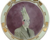 Mr. Gary Tiel  - Altered Antique Plate