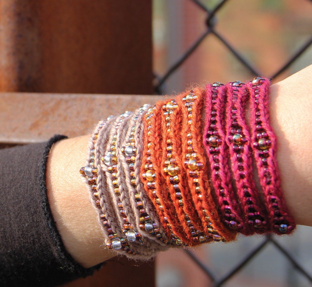 Mudra Cuff KIT- WOOL