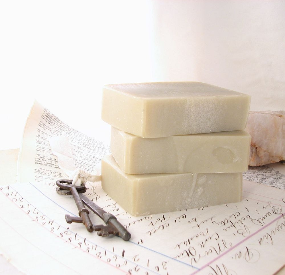 Bentonite Clay Soap, fragrance free, vegan soap, all natural detox soap