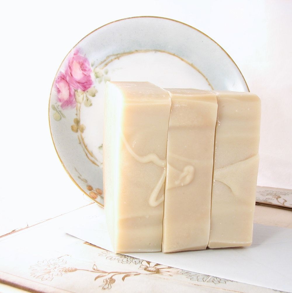 Honeybush Jojoba mild natural soap fragrance free - SierraShadowSoapCo