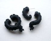 Cthulhu Tentacle Earring Fake Gauge