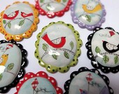 Little Red Bird Cameo