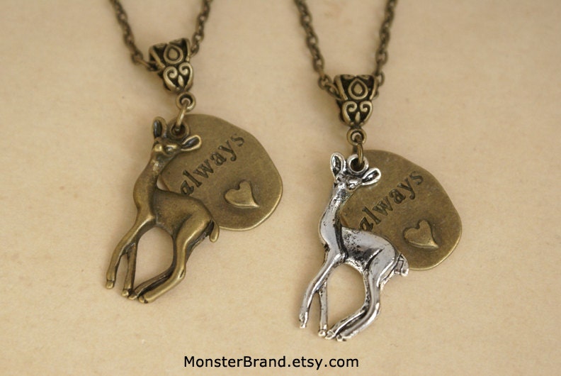 Harry Potter Always Snape Necklace, Lovely Anniversary Jewelry