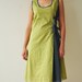 Shape ...Green Dark blue Dress