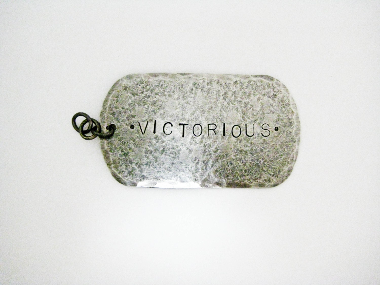 Single Dog Tag Only