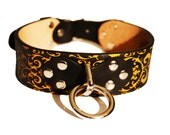 Dog Collar - Victorian Single Strap