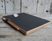 One of a Kind Reclaimed Maple Chalkboard Pad