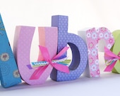 Wood Letters Custom Nursery Decor