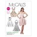 McCalls Dress Pattern M6350 by LAURA ASHLEY - Misses' Lined Dress in Four Variations - Sz 6/8/10/12/14