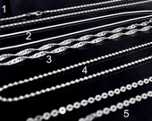 Silver Plated Chain Upgrade