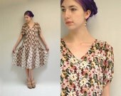Gauze Dress  //   Slouchy Dress  //  SPRING WHISPER