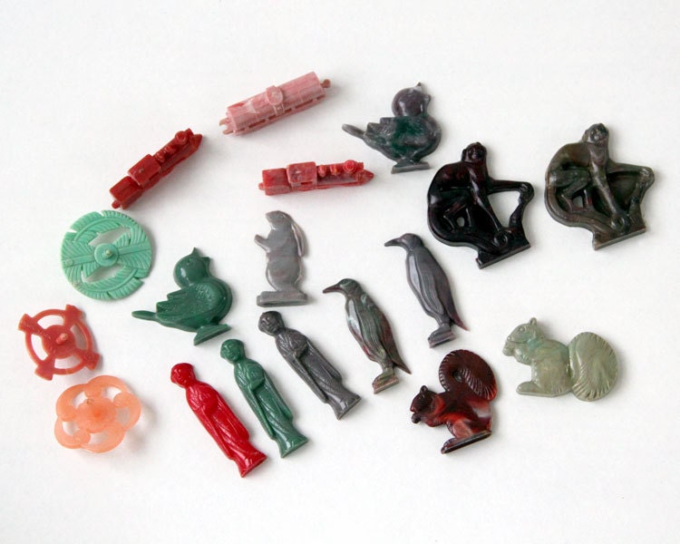 Cracker Jack Toys 18 Vintage