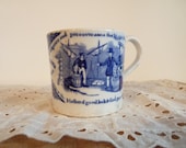 Antique Franklin's Maxims Child's Cup