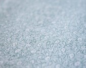 Quilter's Collectibles September Blue Small Floral 1 yard