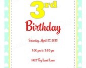 Toy Story Inspired Printable Party Invitation by Tweedle Dee Designs