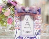 Flower Girl Personalized Gift Hand Painted Frame