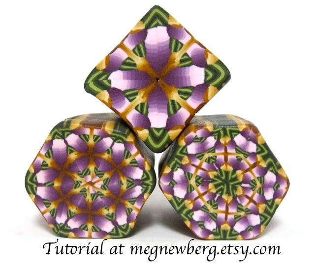 Intricate Kaleidoscope Cane Tutorial