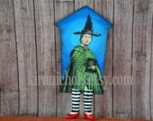 The ORIGINAL Wicked Witch Bookmark with Ruby Slippers - Wicked Awesome Series 94/100 - Witch Legs Bookmark