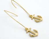 Anchor Earrings,  Birthday Gift