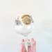 vintage american brewery beer glass - gold - father's day gift