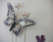 vinTAGE ButterFLY Pin West Germany
