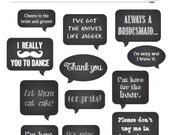 DIY Photo Booth Printables - Chalkboard Signs - WEDDING Il_170x135