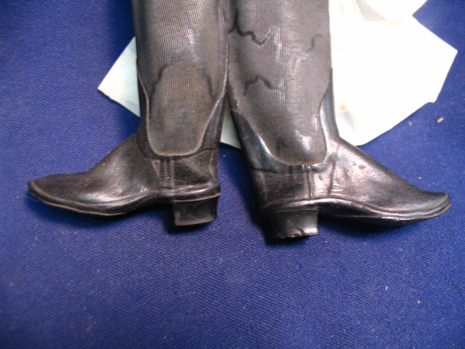 Vintage Salesman sample of CANDEE RUBBER BOOTS
