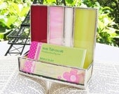 Chrysanthemum Contemporary Business Card Holder (ready to ship)
