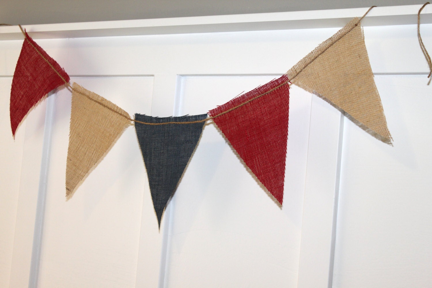 Burlap Bunting - Americana Il_170x135