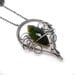 Reservation Luxury silver wire wrapped set - earrings and pendant