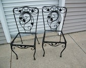 Garden Chairs / Pair / Dinning Chairs