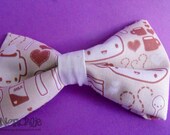 Hot Coffee Cocoa Hair Bow - Ready to Ship