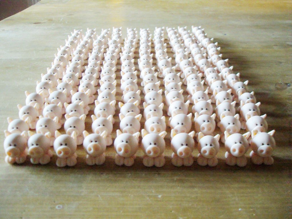 Polymer Clay Wedding Favours