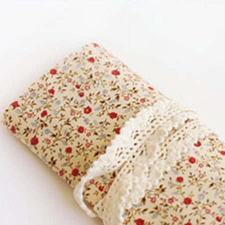 Minimums Flower Reform Fabric Sticker - Ivory (A4)
